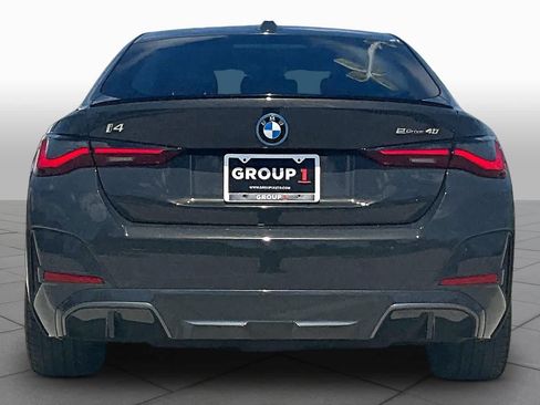 Used 2023 BMW i4 eDrive40 w/ M Sport Package RWD image 4