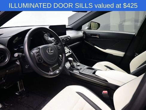 Used 2023 Lexus IS 350 F Sport w/ Navigation Package RWD image 8