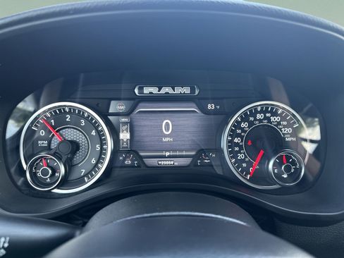 Certified 2025 RAM 1500 Warlock AWD/4WD image 31