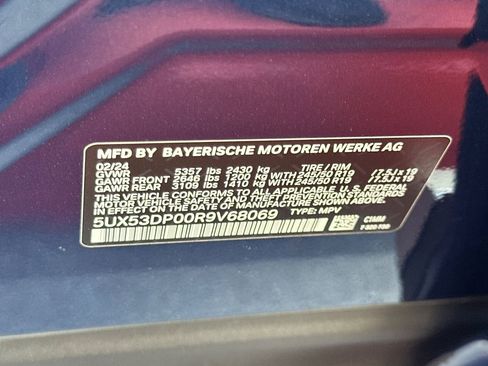 Used 2024 BMW X3 xDrive30i w/ Premium Package image 40