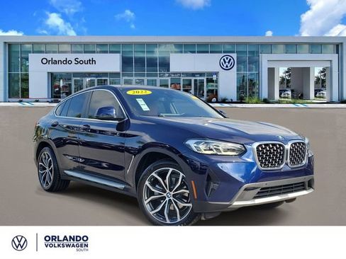 Used 2022 BMW X4 xDrive30i w/ Convenience Package AWD/4WD image 1