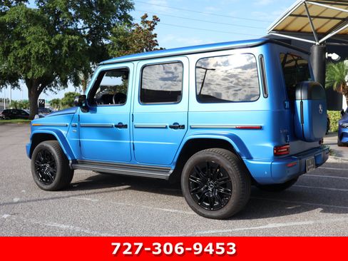 Certified 2025 Mercedes-Benz G 580 w/ EQ Technology image 7