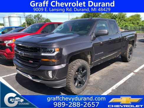 Used 2016 Chevrolet Silverado 1500 LT w/ All Star Edition AWD/4WD image 1