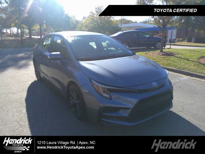 Used 2023 Toyota Corolla SE