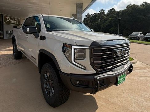 New 2026 GMC Sierra 1500 AT4X w/ LPO, Black Badging Package AWD/4WD image 1