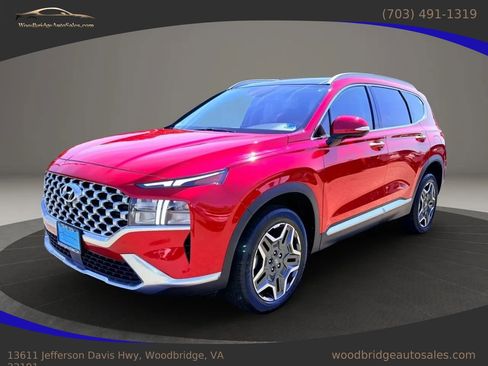 Used 2023 Hyundai Santa Fe SEL Premium AWD/4WD image 7
