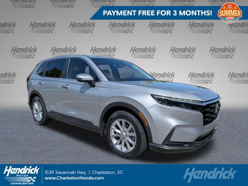 Certified 2025 Honda CR-V EX image 1
