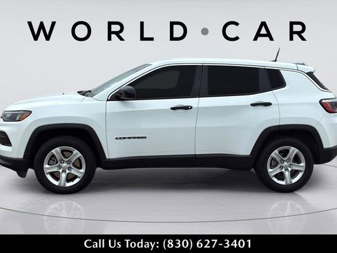 Used 2023 Jeep Compass Sport AWD/4WD image 12