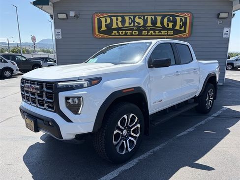 Used 2024 GMC Canyon AT4 w/ Canyon Safety Plus Package AWD/4WD image 1