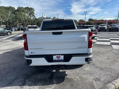 Certified 2024 Chevrolet Silverado 1500 Custom image 38