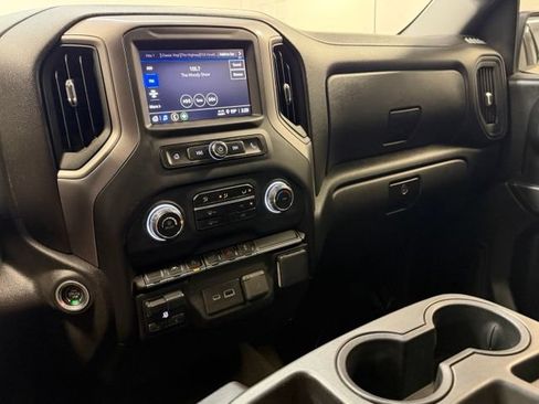 Used 2023 Chevrolet Silverado 1500 Custom w/ LPO, Dark Essentials Package AWD/4WD image 19