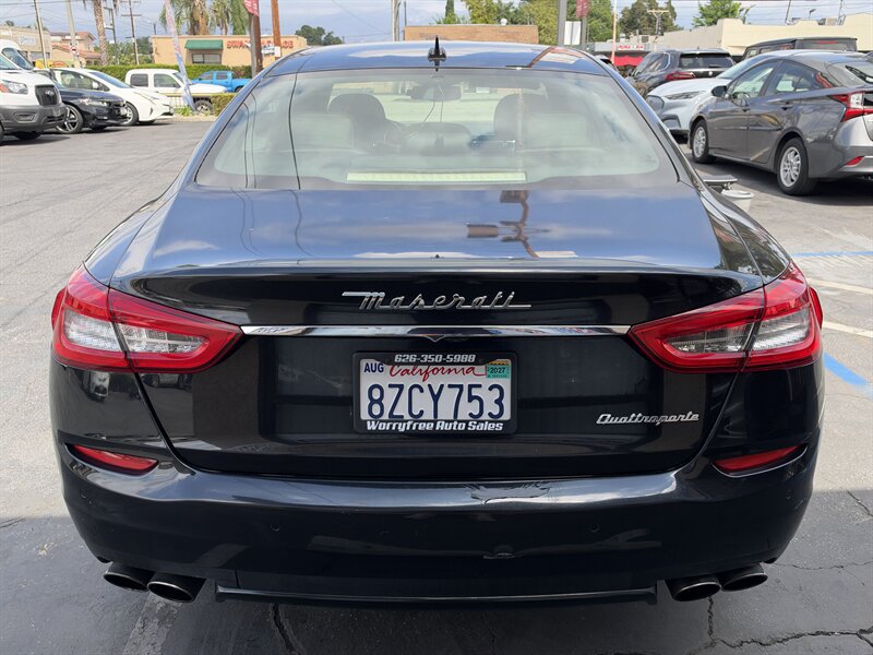 Used 2016 Maserati Quattroporte S RWD image 6