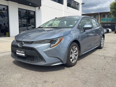 Used 2022 Toyota Corolla LE w/ Carpet Mat Package (TMS)