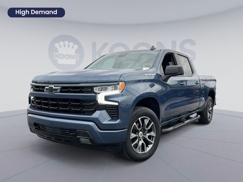 Used 2024 Chevrolet Silverado 1500 RST image 1