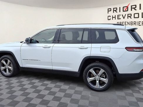 Used 2021 Jeep Grand Cherokee L Limited image 6