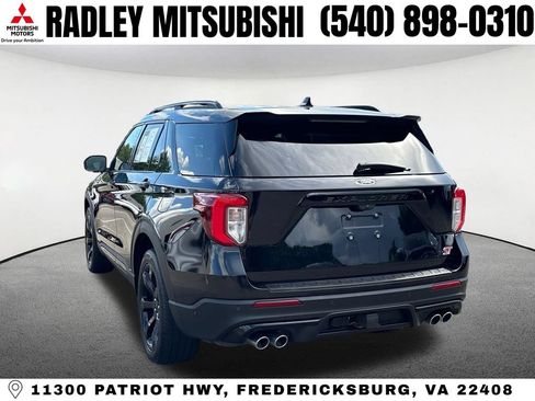 Used 2020 Ford Explorer ST w/ ST High-Performance Pack AWD/4WD image 18