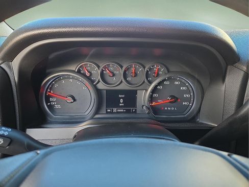 Used 2022 Chevrolet Silverado 1500 Custom image 23