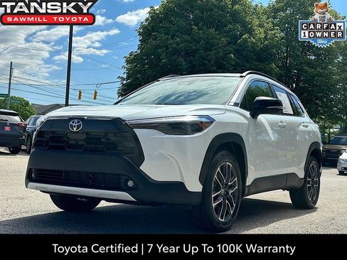 Certified 2026 Toyota Corolla Cross XLE w/ Convenience Package AWD/4WD image 1
