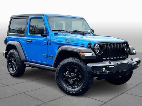 Used 2021 Jeep Wrangler Willys image 2