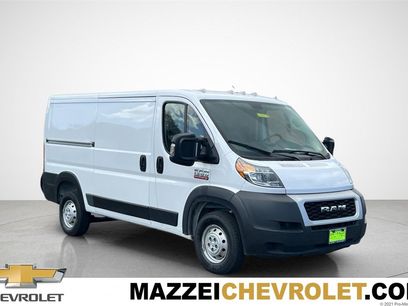 Used 2021 RAM ProMaster 1500