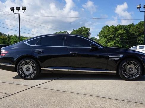 Used 2022 Genesis G80 2.5T w/ Advanced Package RWD image 3