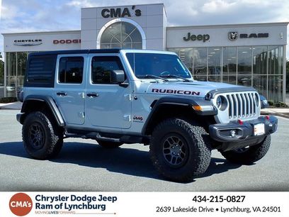 Used 2023 Jeep Wrangler Unlimited Rubicon w/ Xtreme 35 Tire Package