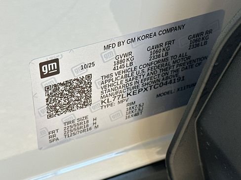 New 2026 Chevrolet Trax ACTIV w/ Driver Confidence Package image 30