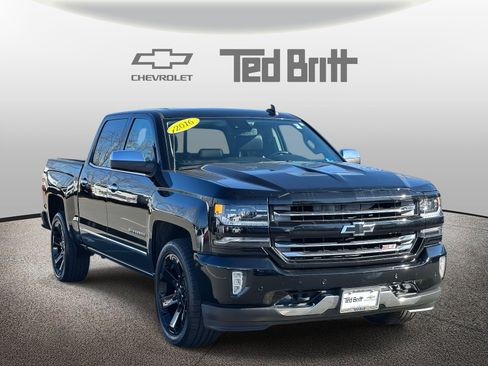 Used 2016 Chevrolet Silverado 1500 LTZ Z71 w/ LTZ Plus Package image 3