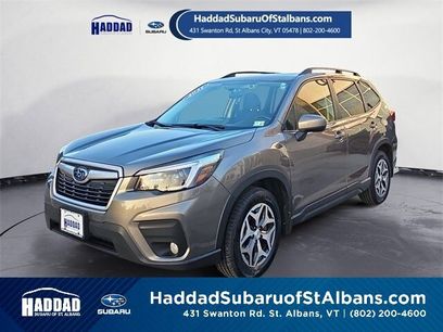 Used 2021 Subaru Forester Premium