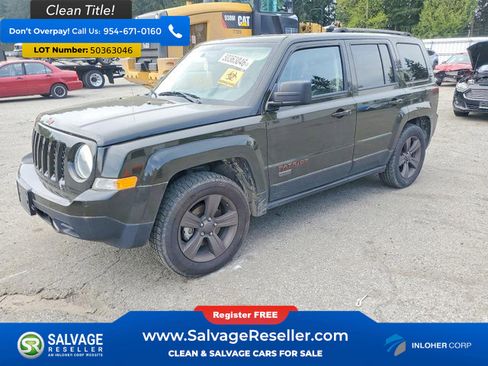 Used 2017 Jeep Patriot 75th Anniversary w/ Power Value Group image 1