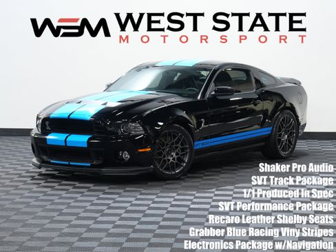Used 2013 Ford Mustang Shelby GT500 image 1