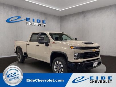 New 2026 Chevrolet Silverado 2500 Custom w/ Custom Value Package