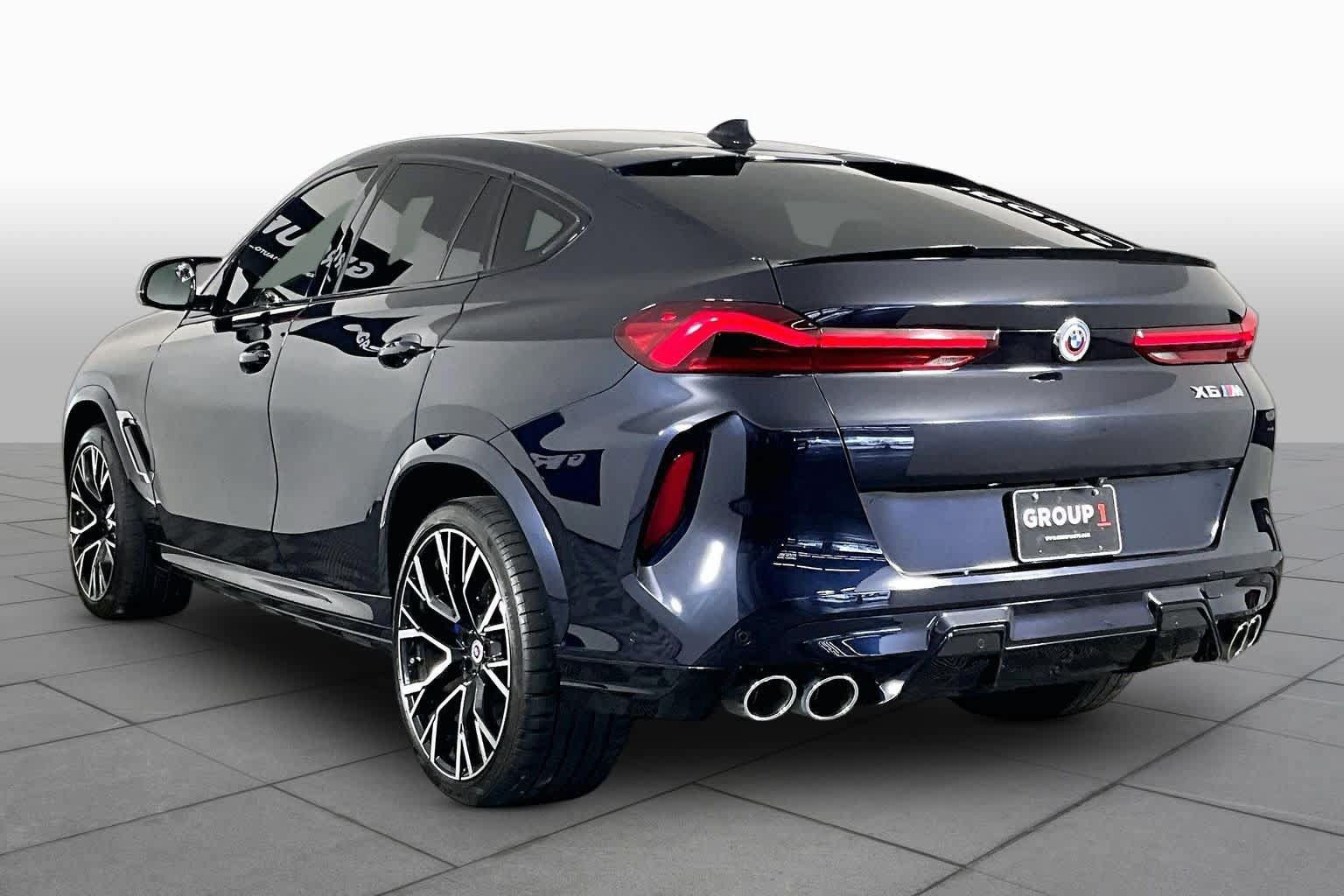 Used 2023 BMW X6 M w/ Executive Package AWD/4WD image 11