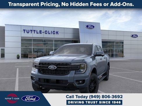 New 2025 Ford Ranger Lariat w/ FX4 Off-Road Package image 2