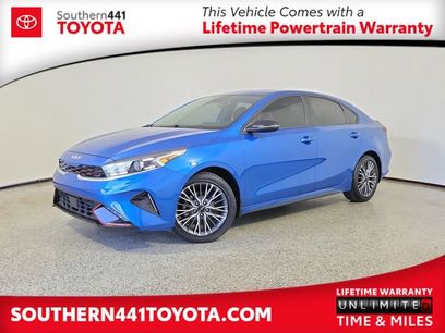 Used 2023 Kia Forte GT-Line w/ GT-Line Technology Package