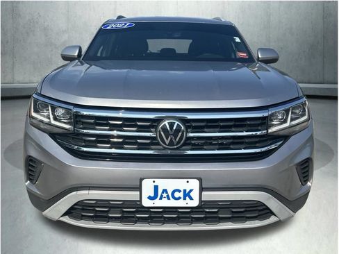 Used 2021 Volkswagen Atlas Cross Sport SE AWD/4WD image 10