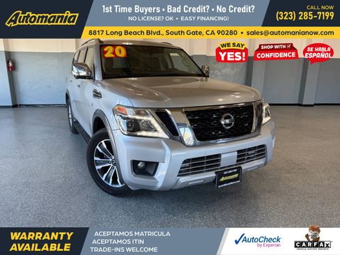 Used 2020 Nissan Armada SL w/ Premium Package image 1