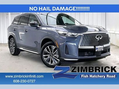 Certified 2026 INFINITI QX60 Luxe w/ Cargo Package