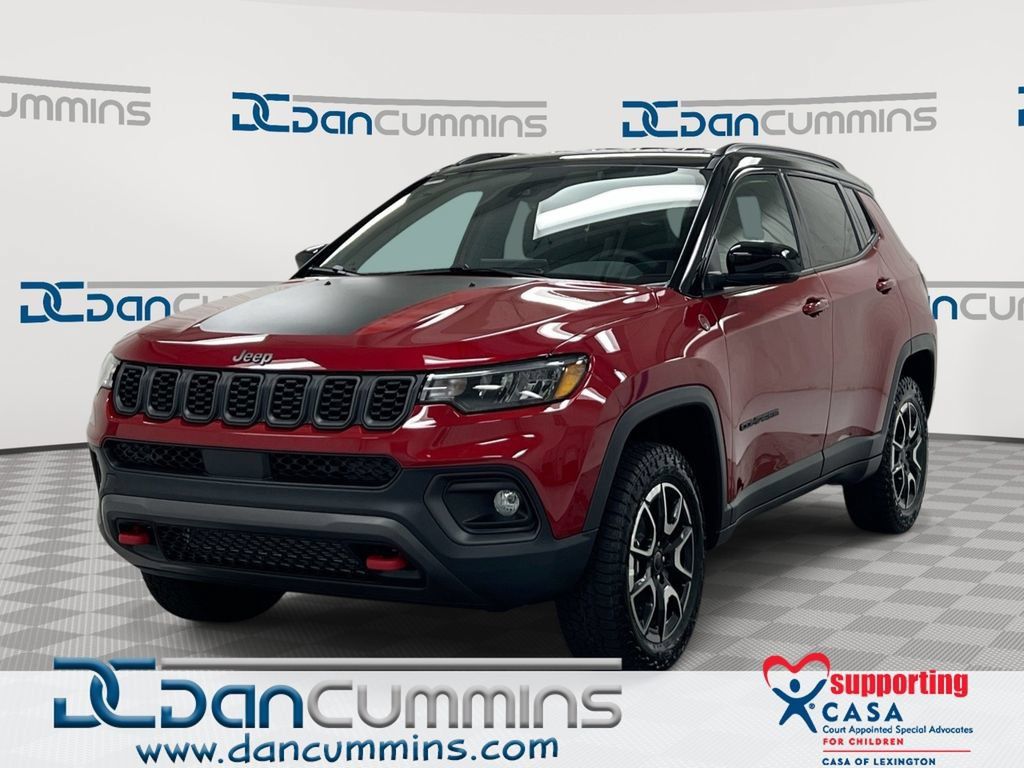 New 2026 Jeep Compass Trailhawk AWD/4WD image 1