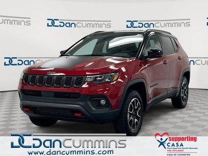 New 2026 Jeep Compass Trailhawk