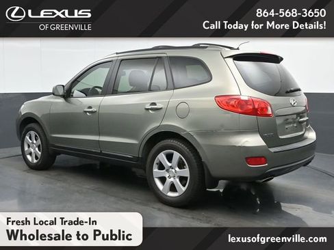 Used 2009 Hyundai Santa Fe Limited w/ Navigation Pkg 5 FWD image 6