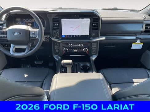 New 2026 Ford F150 Lariat w/ Equipment Group 502A High AWD/4WD image 10