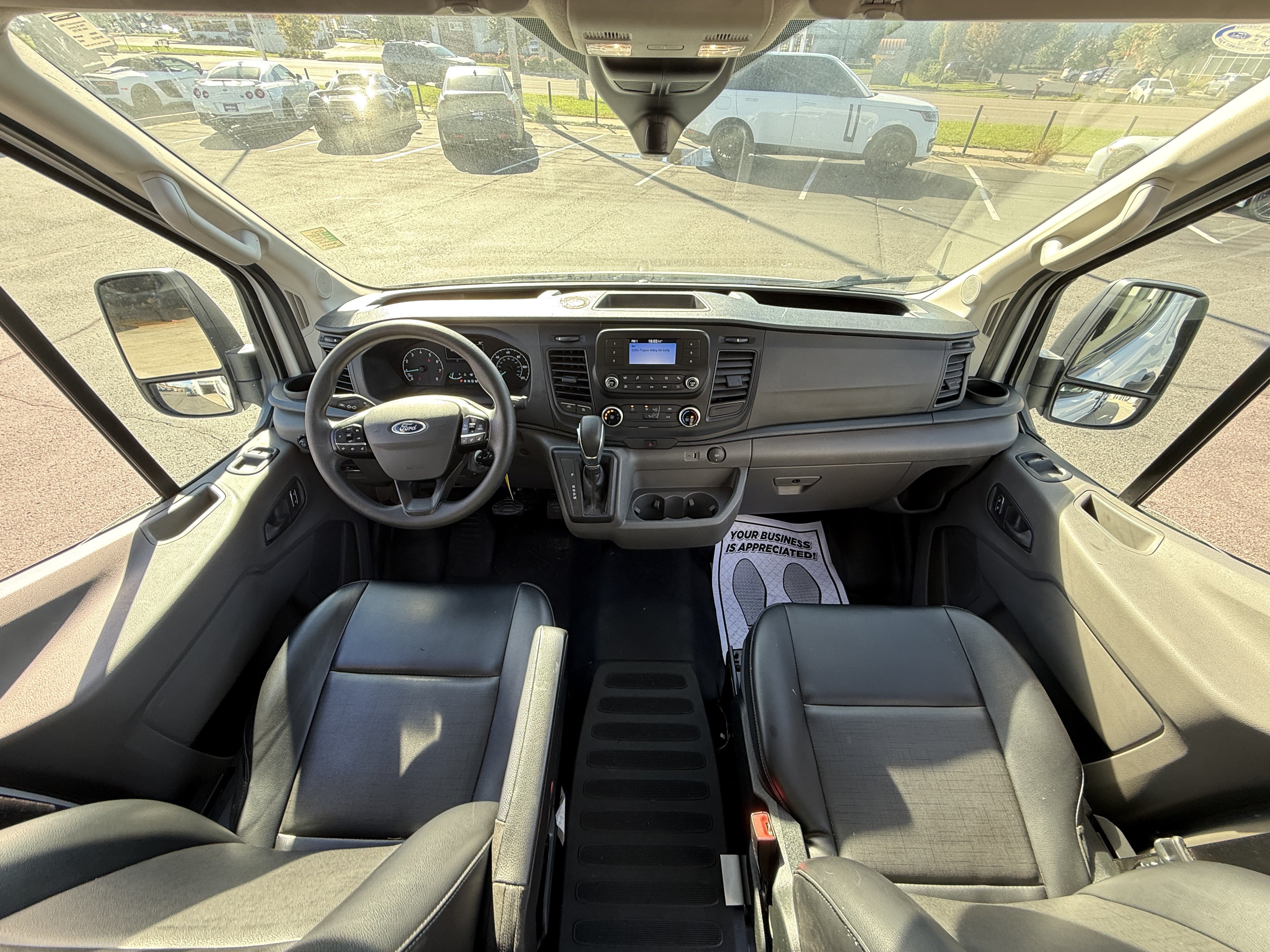 Used 2025 Ford Transit 250 148 High Roof AWD w/ Load Area Protection Package image 15