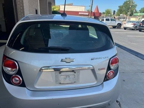 Used 2016 Chevrolet Sonic LTZ FWD image 5