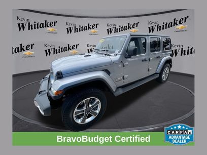 Used 2018 Jeep Wrangler Unlimited Sahara
