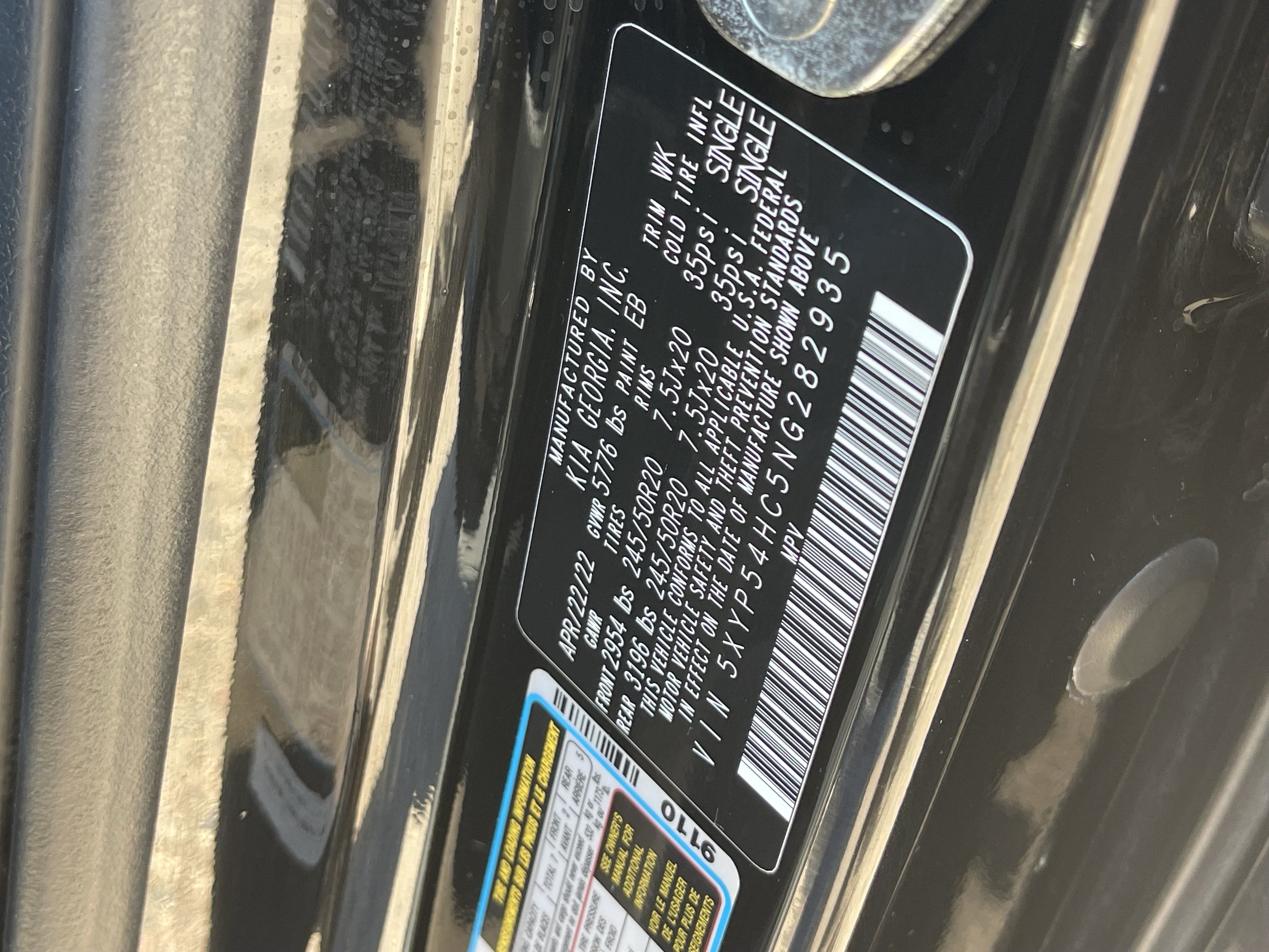 Used 2022 Kia Telluride SX FWD image 33