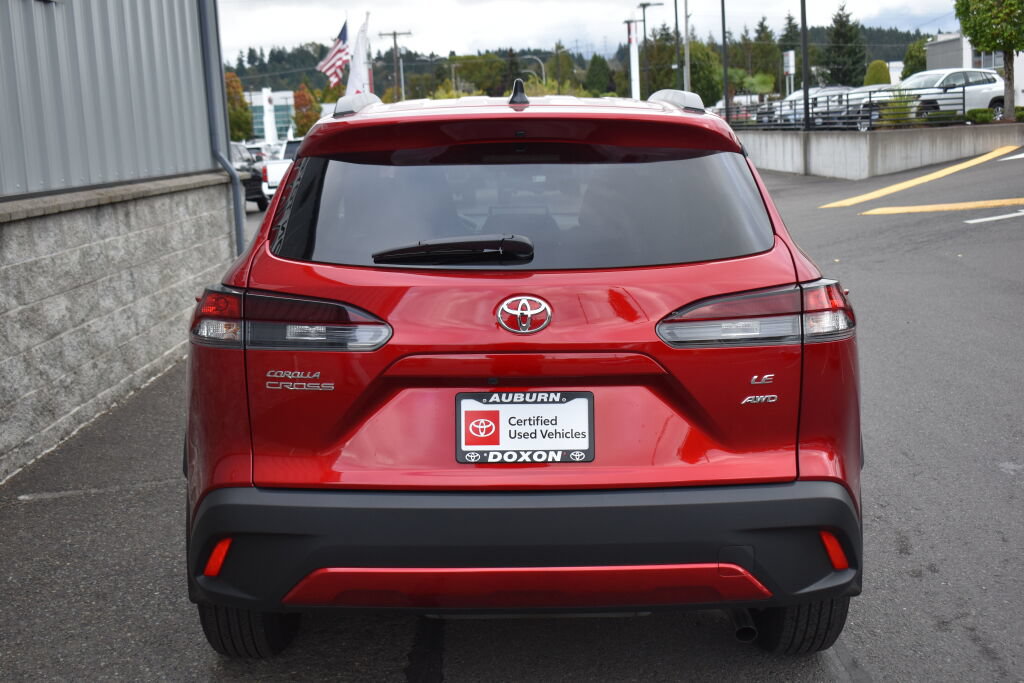 Certified 2026 Toyota Corolla Cross LE w/ Moonroof Package AWD/4WD image 6