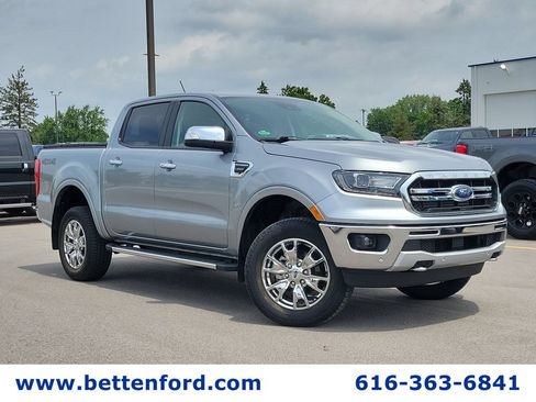 Certified 2023 Ford Ranger Lariat w/ Equipment Group 501A High AWD/4WD image 1