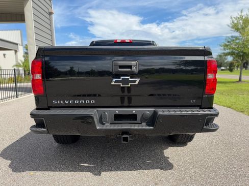 Used 2017 Chevrolet Silverado 1500 LT w/ Midnight Edition AWD/4WD image 9