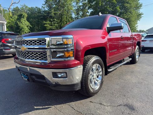 Used 2015 Chevrolet Silverado 1500 LT w/ All Star Edition RWD image 3